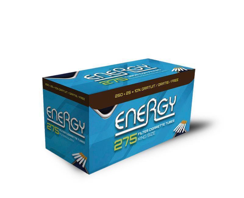 ENERGY TUBOS 275 CLASSIC - PACK 4 ESTUCHES