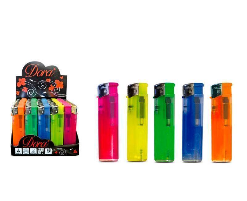 DORA MECHERO ELECTRONIC SLIM SEMITRASP (DL50)
