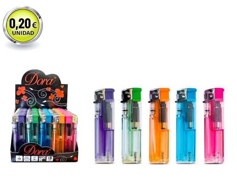 EXP 50 ENC ELECT SLIM TRANSPARENTE DORA