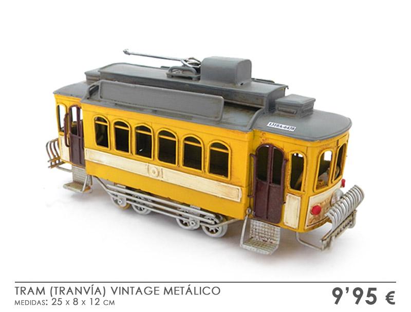 TRAM - MINIATURA VINTAGE