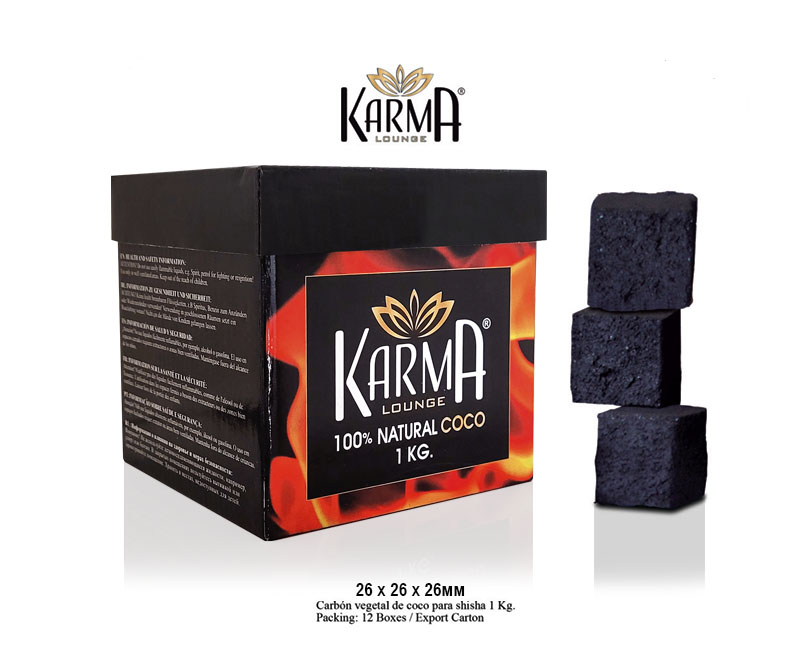 KARMA CARBON COCO KARMA 1 KG
