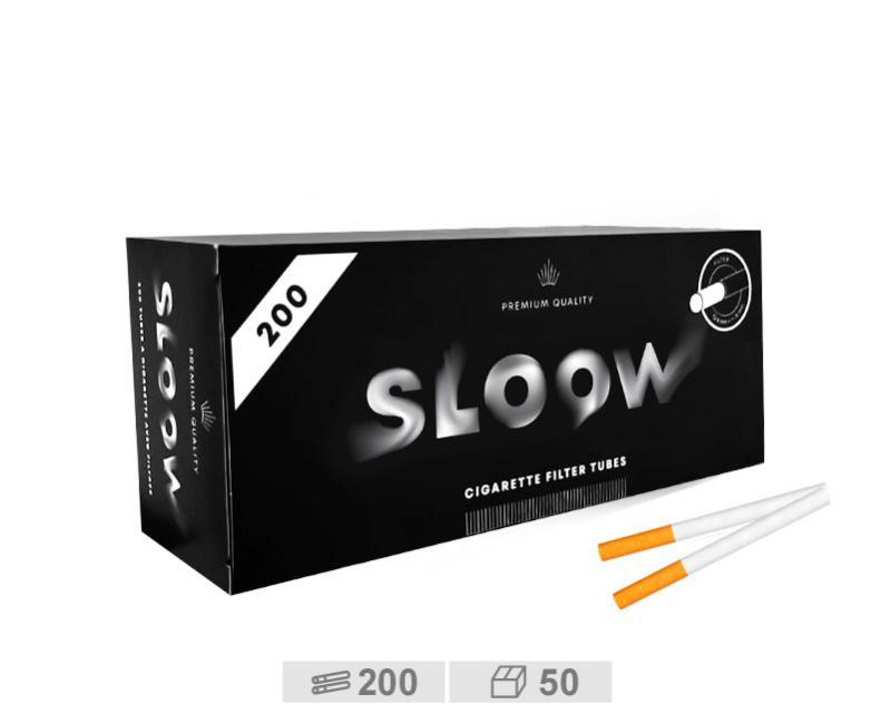 SLOOW CAJON TUBOS 200 CLASSIC: 50 ESTUCHES