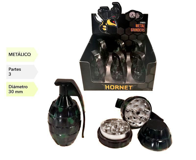 EXP 6 GRINDER GRANADA HORNET 3P 30MM