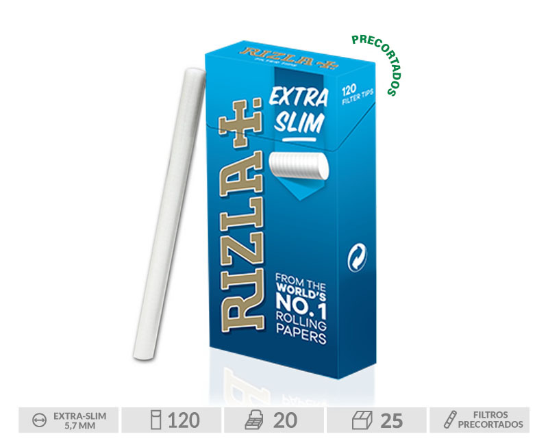 EXP 20 RIZLA FILTROS  ULTRA SLIM 5'7