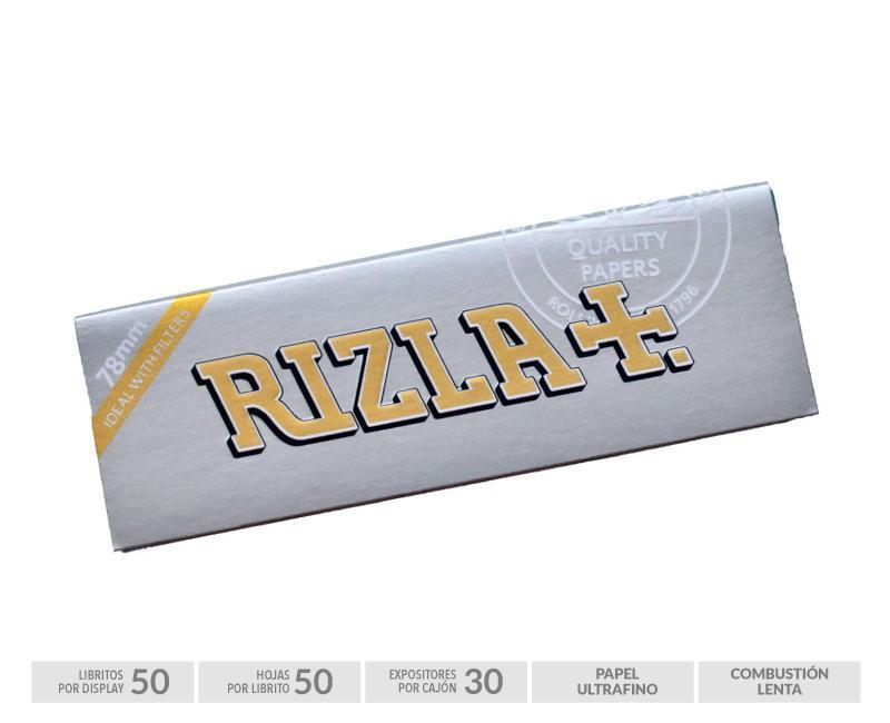 RIZLA EXP 50  SILVER 1 1/4