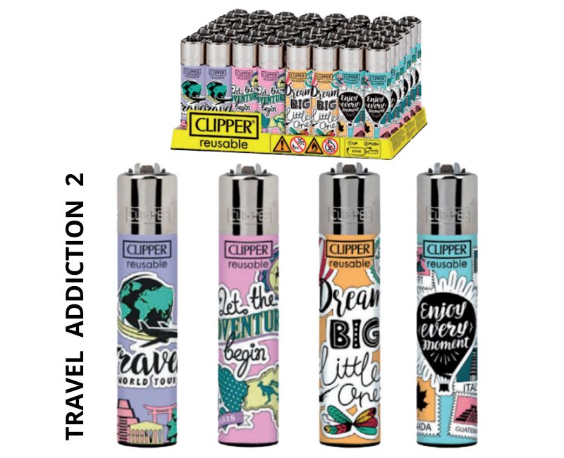 EXP. 48 CLIPPER TRAVEL ADICTION 2