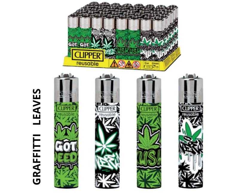 EXP. 48 CLIPPER GRAFFITY LEAVES