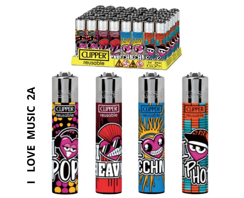 EXP. 48 CLIPPER CP11 LOVE MUSIC 2A