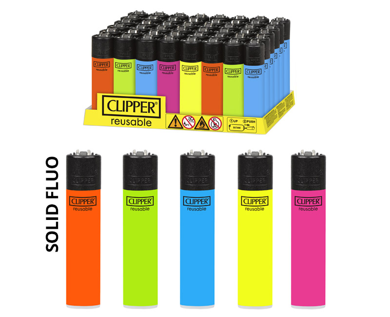 EXP 48 CLIPPER SOLIDO FLUO-CP11