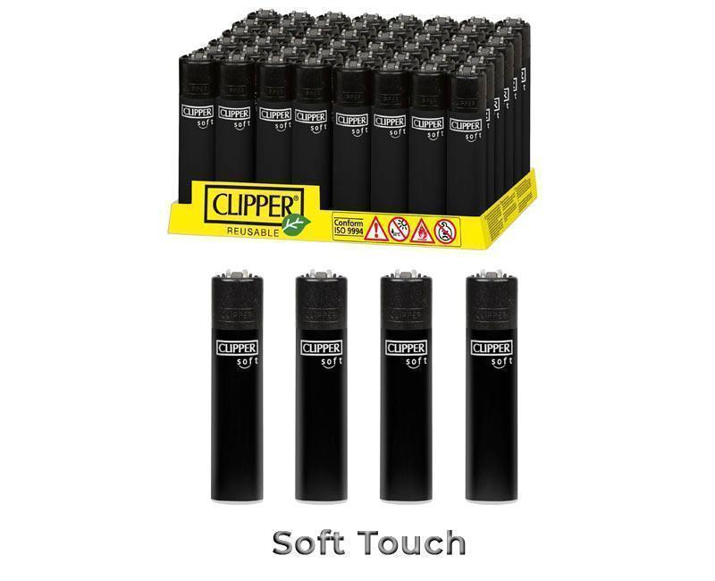 EXP 48 CLIPPER SOFT TOUCH ALL BLACK-CP11
