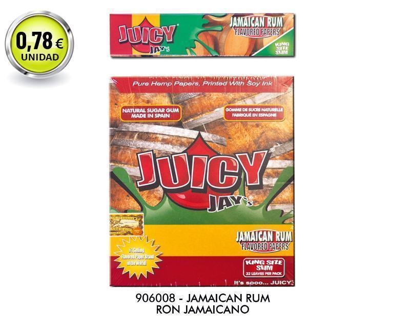 JUICY EXP 24  JAYS KS SLIM JAMAICAN RUN
