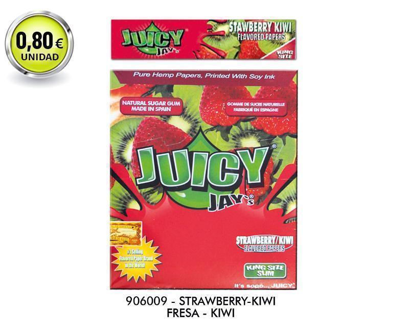 JUICY EXP 24  JAYS KS SLIM STBERRY-KIWI