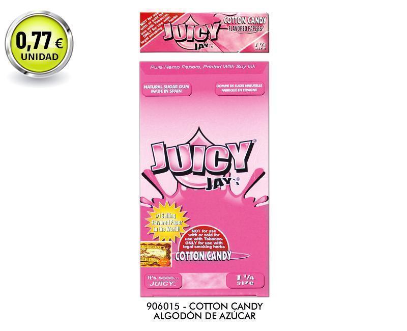 JUICY EXP 24  JAYS 1 1/4 COTTON CANDY
