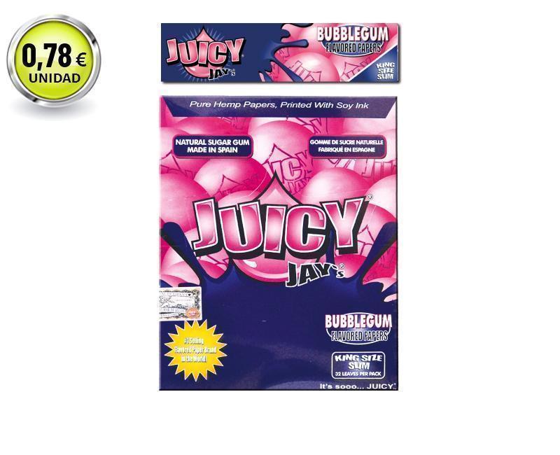 JUICY EXP 24  JAYS KS SLIM BUBBLE GUM