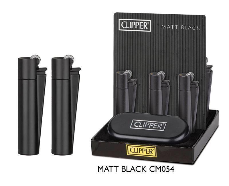 EXP 12 CLIPPER METAL MATT BLACK CM054