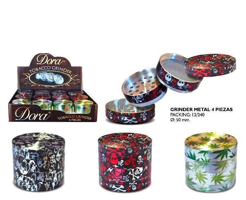 DORA EXP 12 GRINDER METAL 4 PCS Ø 50mm