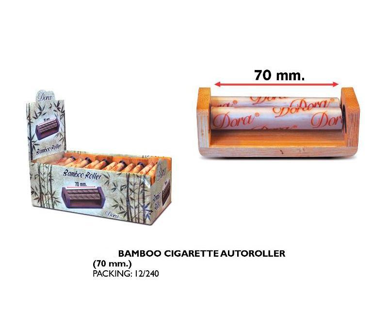 DORA EXP 12 BAMBOO CIGARETTE AUTOROLLER 70mm