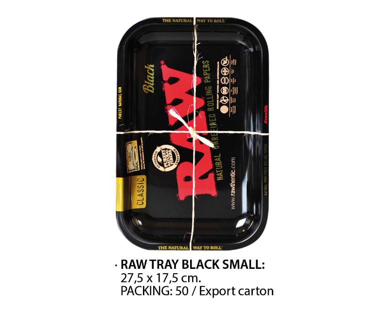 RAW TRAY BLACK SMALL