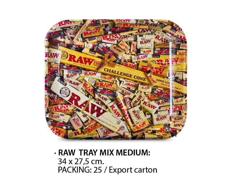 RAW TRAY METAL MIX MEDIUM