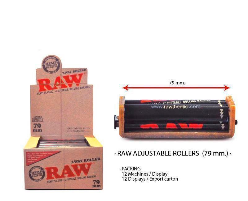 EXP 12 RAW ROLLER ADJUSTABLE 79mm