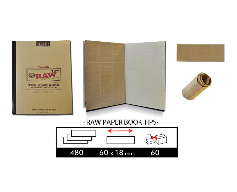 RAW BOOK TIPS (LIBRO DE TIPS CON 480 TIPS)