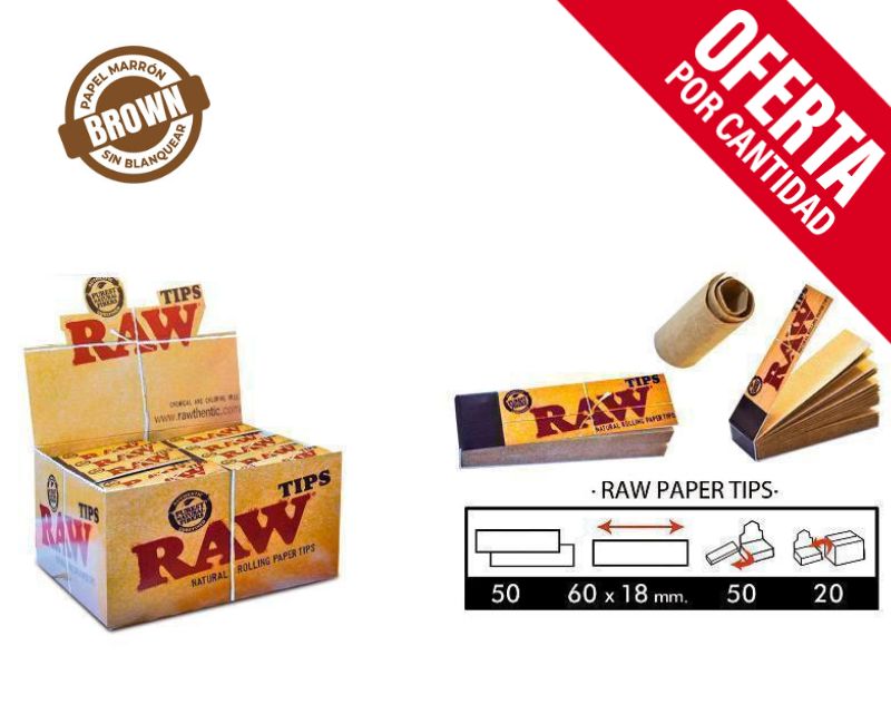 RAW TIPS EXP.50