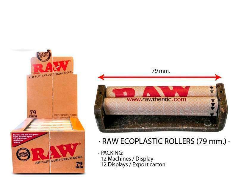 RAW ECOPLASTIC ROLLERS 79mm EXP 12