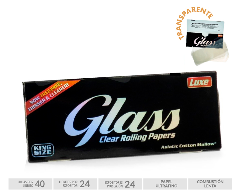 GLAS EXP 24 LUXE S KS CLEAR