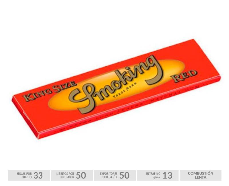 SMOKING EXP 50  RED KING SIZE