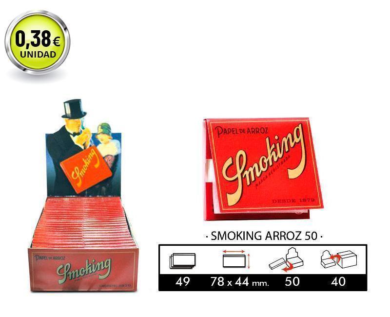 SMOKING EXP 50  ARROZ 50
