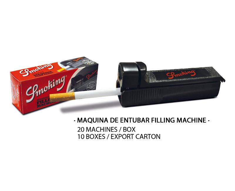 SMOKING MAQUINA DE ENTUBAR FILLING MACHINE