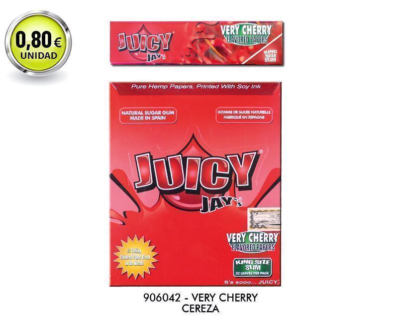 JUICY EXP 24  JAYS KS SLIM VERY CHERRY