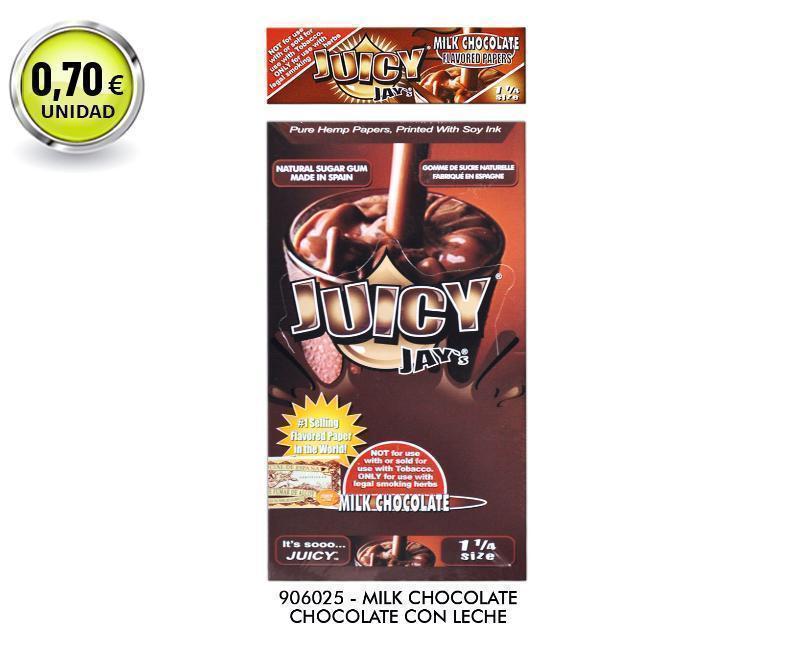JUICY EXP 24  JAYS 1 1/4 MILK CHOCOLATE