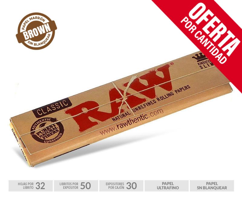 RAW SLIM - EXP.50 LIBRITOS