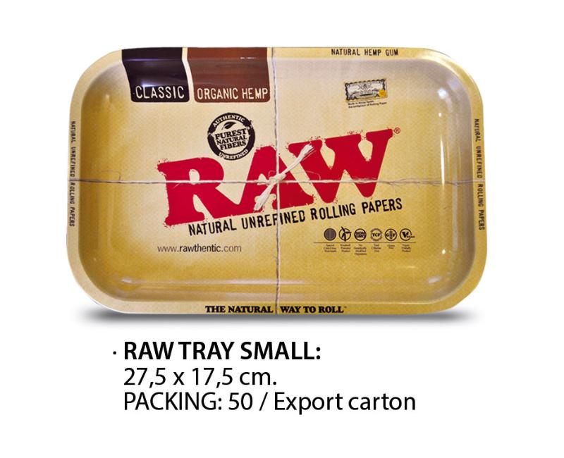 RAW TRAY METAL SMALL