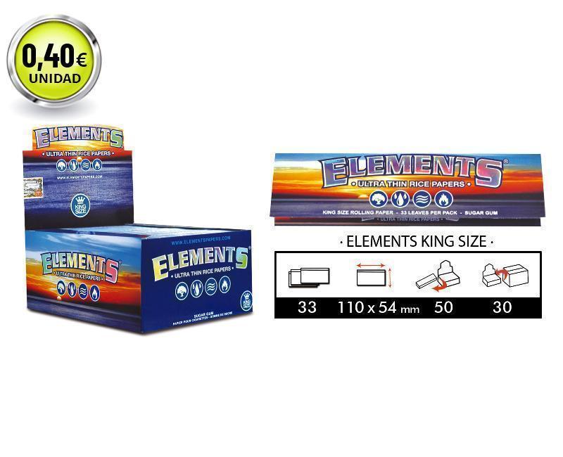 ELEMENTS EXP 50   KING SIZE