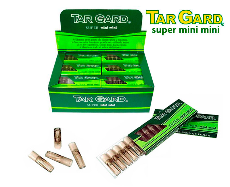 TARGARD SUPER MINI-MINI EXP 36 PACKS X 10 UDS