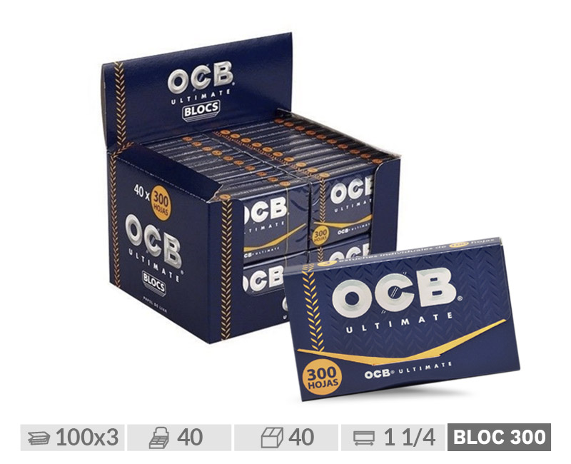 EXP. OCB ULTIMATE BLOCK 300