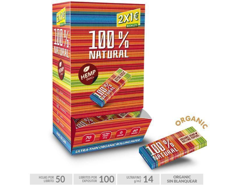 (EXPOSITOR) ENERGY PAPEL 100% NATURAL100 LIB70mm
