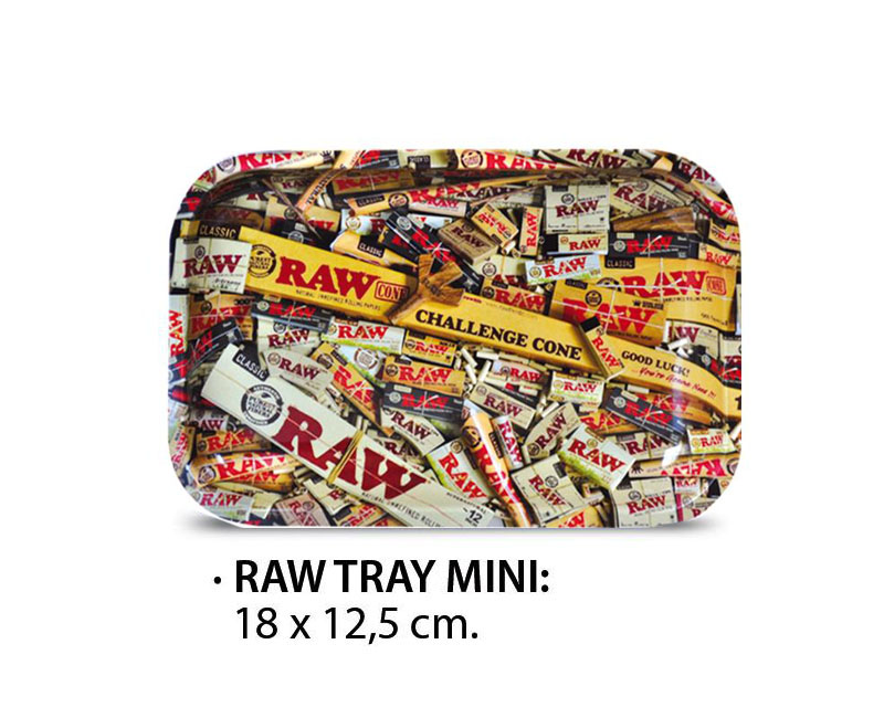 RAW TRAY MIX MINI 18x12.5 cm