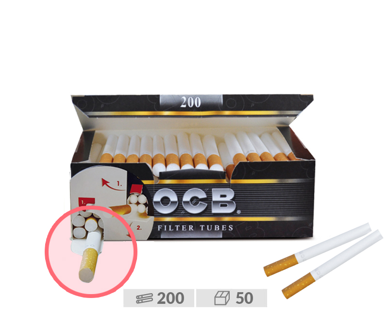 Tubos fumar Ocb 200 - PaperSlim