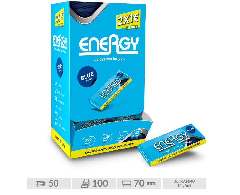 (EXPOSITOR) ENERGY BLUE 70MM 100 LIB