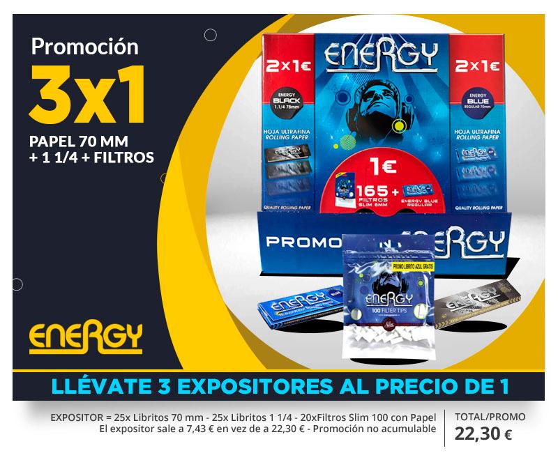 PROMO ENERGY EXP MULTIPRODUCTO (3X1)