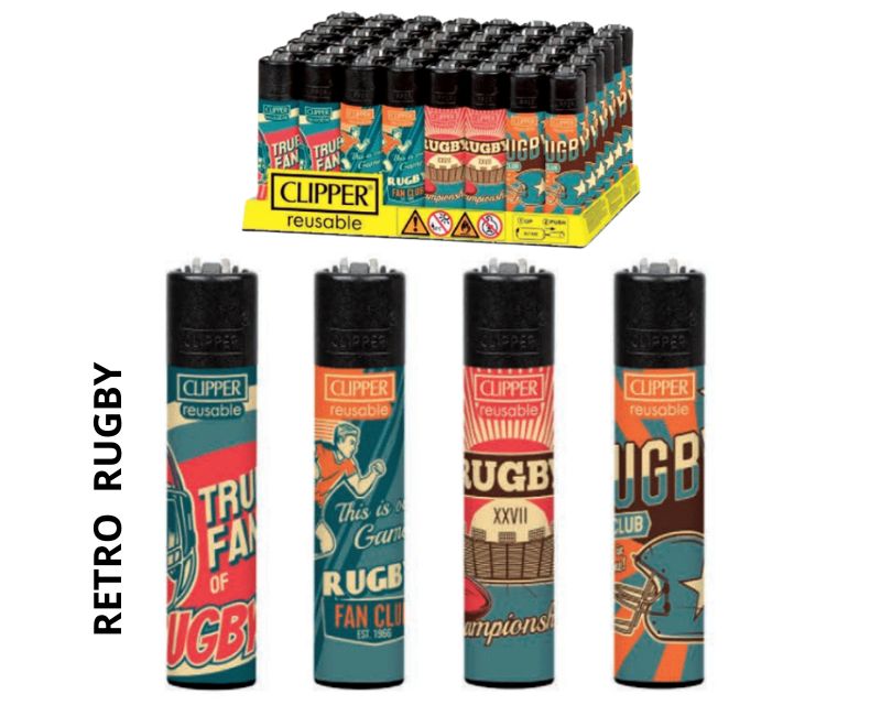EXP.48 CLIPPER RETRO RUGBY CP.11