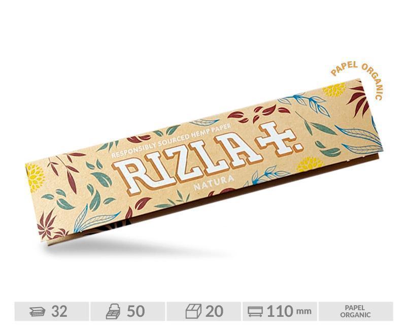 RIZLA ORGANIC KING SIZE SLIM: EXP 50 LIB