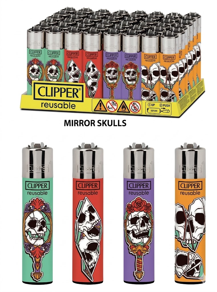EXP.48 CLIPPER CP11 MIRROR SKULLS