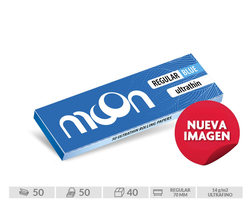 MOON CLASSIC BLUE 70MM: EXP 50 LIB