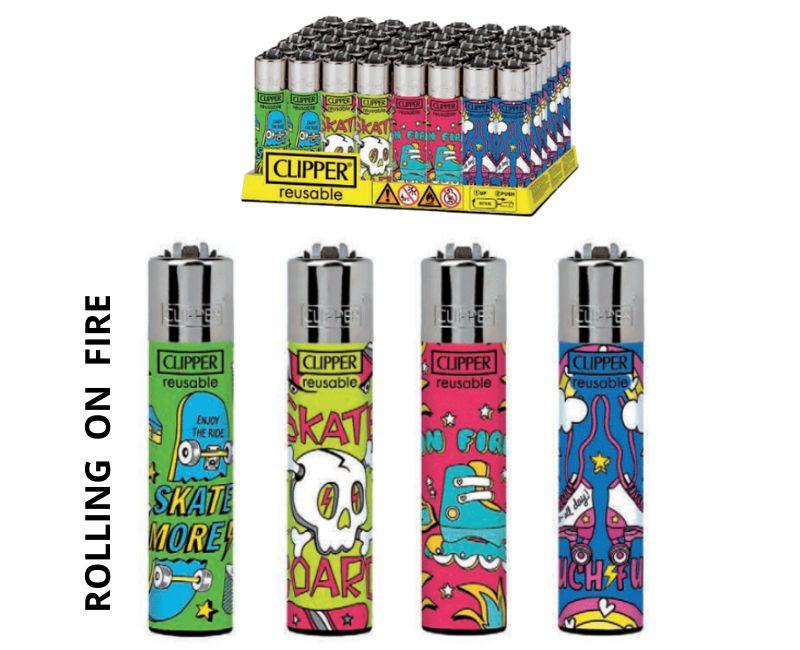 EXP 48 CLIPPER ROLLING ON FIRE CP11