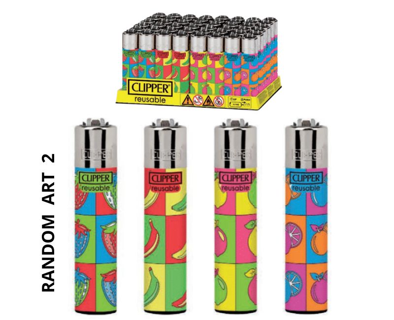 EXP 48 CLIPPER RANDOM ART 2 CP11
