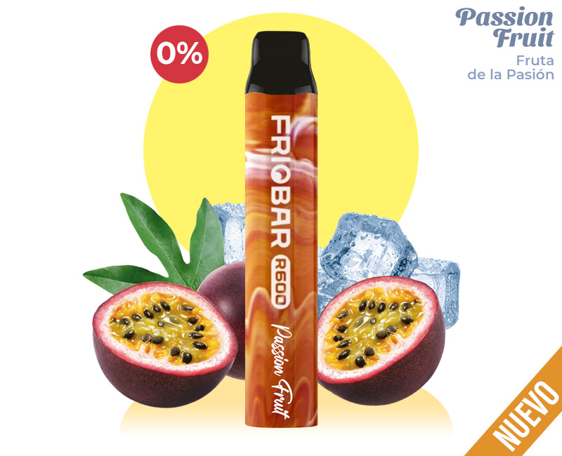 FRIOBAR R600 POD 0% PASSION FRUIT